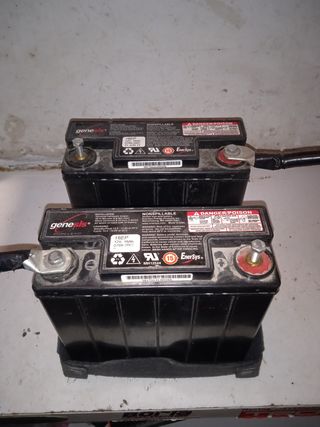 Baterías