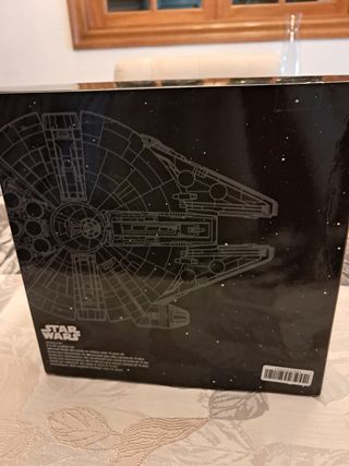 Nave Halcón milenario, Planeta Agostini Star Wars 