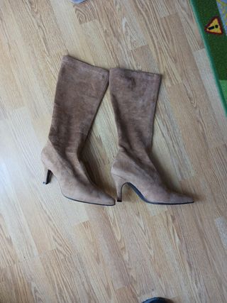 Botas altas tacón