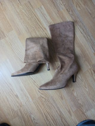 Botas altas tacón