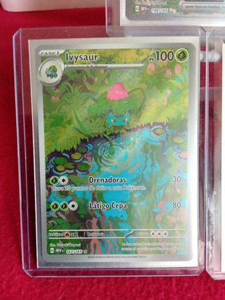 Cartas Pokémon Evolución Venusaur 151