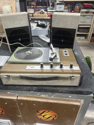 TOCADISCOS KONIGER 2500 STEREO