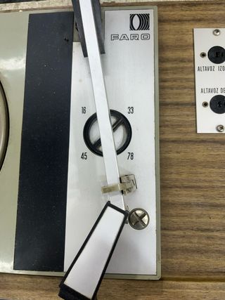 TOCADISCOS KONIGER 2500 STEREO