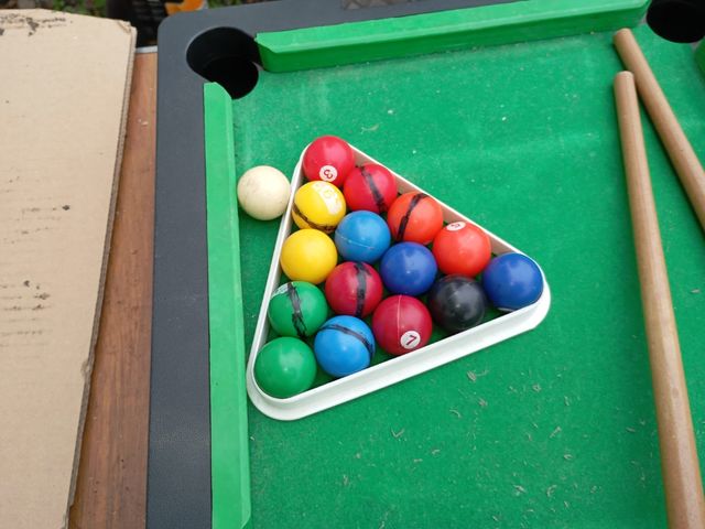 Billar juguete 80,s