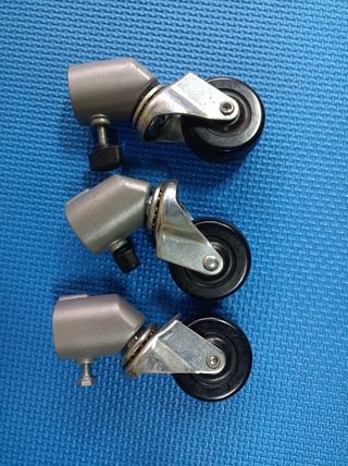 3 ruedas para tripodes