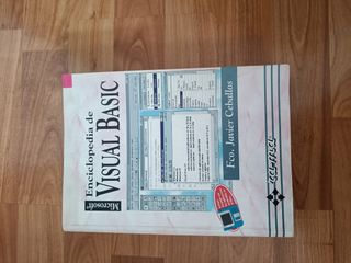 Libro Programación Visual Basic.