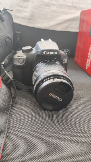 Pack cámara Canon 4000D