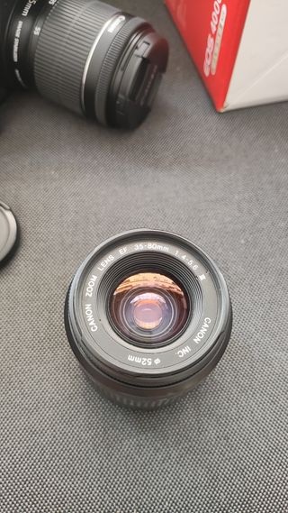 Pack cámara Canon 4000D