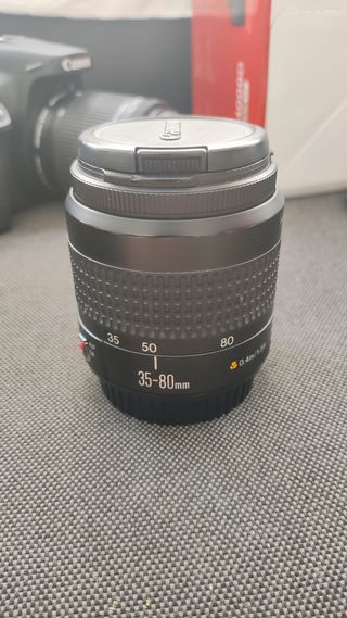 Pack cámara Canon 4000D