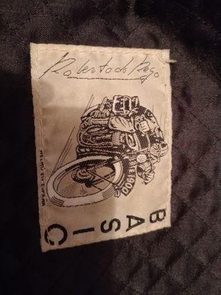 Cazadora estilo moto años 80