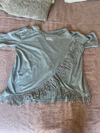 Camiseta TwinSet Simona Barbieri gris talla S