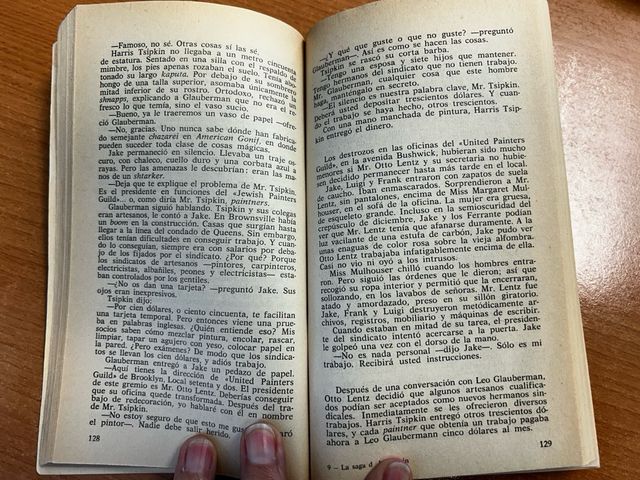 Libro. La saga de los Chain