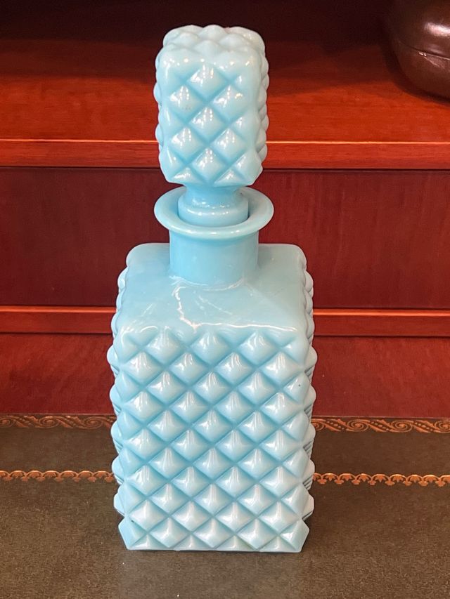 OPALINA AZUL / CONJUNTO TOCADOR