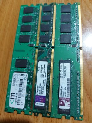 Memorias RAM