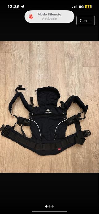 MANDUCA Mochila portabebe 