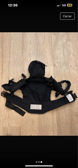 MANDUCA Mochila portabebe 