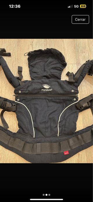 MANDUCA Mochila portabebe 