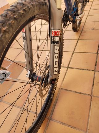 Bicicleta montaña Trek fuel EX