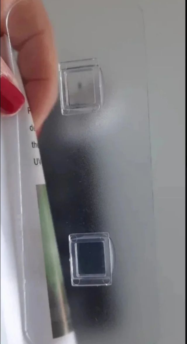 Esterilizador automatico cepillos de dientes