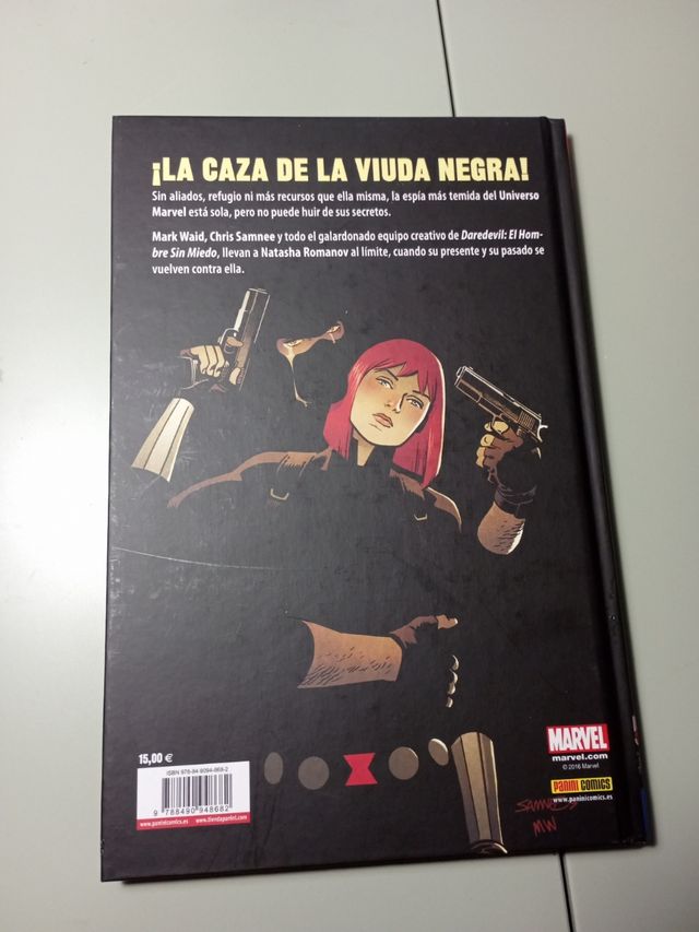 Viuda negra, la más buscada de SHIELD 