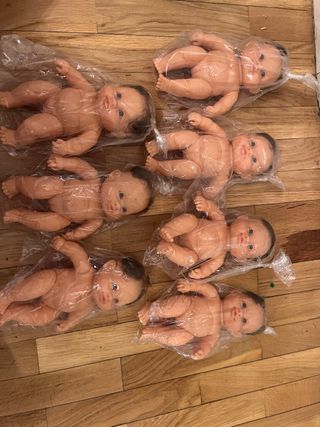 Lote 7 muñecas paola Reina