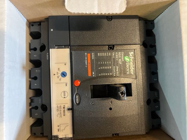 interruptor automatico corte en carga disyuntor