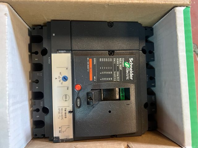 interruptor automatico corte en carga disyuntor