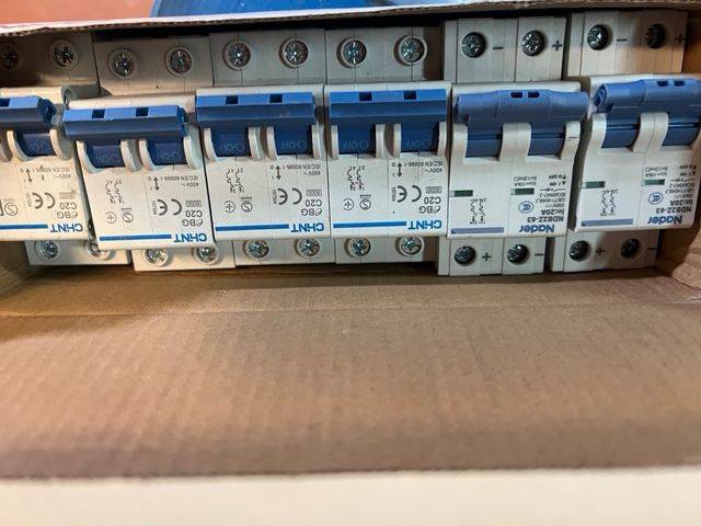 interruptor automatico corte en carga disyuntor