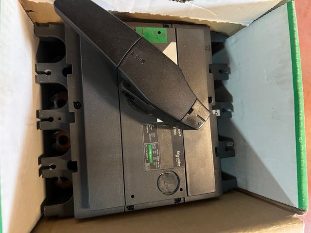 interruptor automatico corte en carga disyuntor