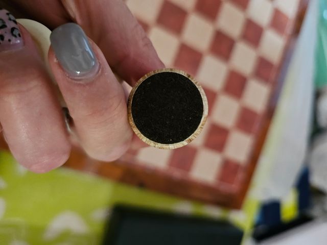 Juego de ajedrez y de damas