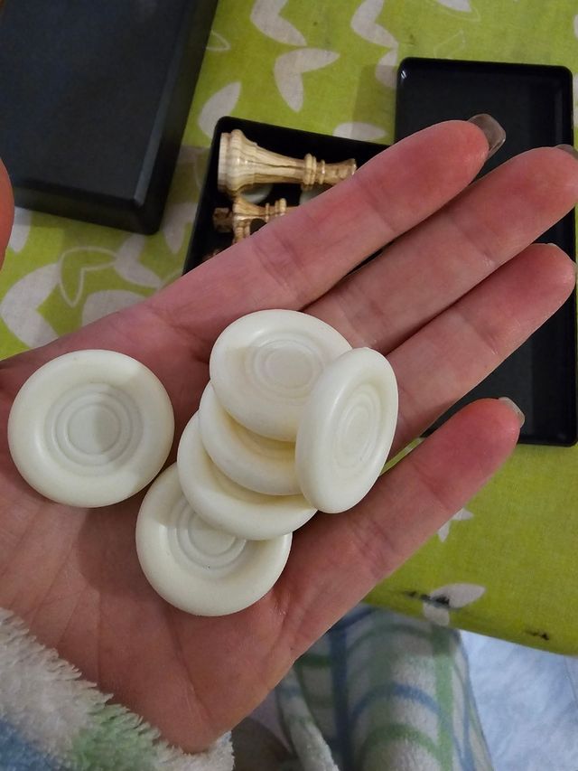 Juego de ajedrez y de damas