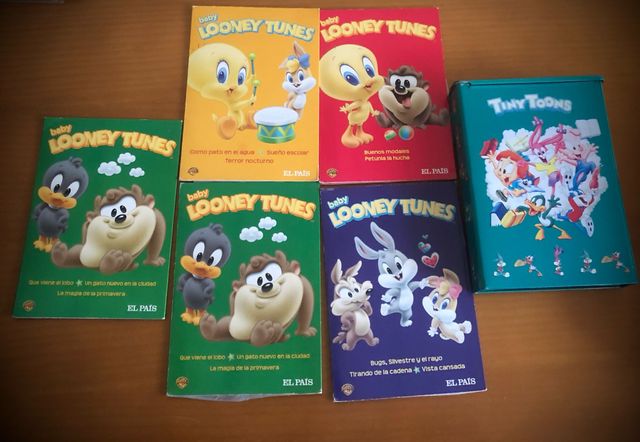 Colección DVD "Baby Looney Tunes" de El País
