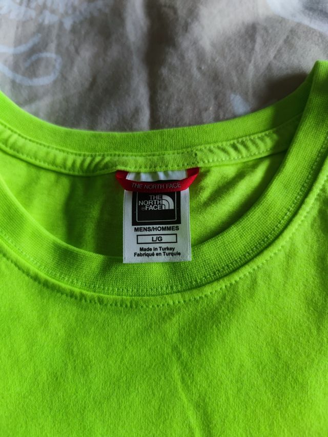 Camiseta Marca The North Face