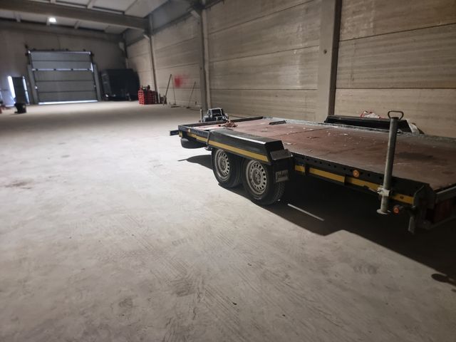 Remolque plataforma Mixto
Para carnet E