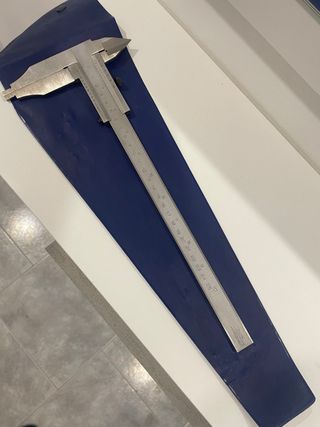 Calibre Hardened 250mm