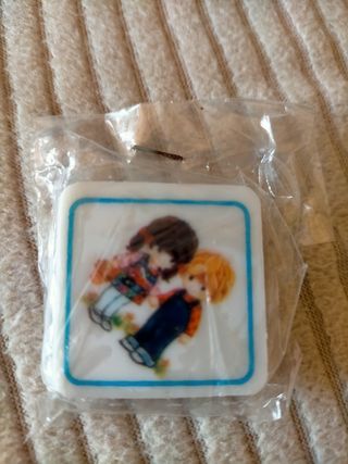 Goma de borrar vintage años 80