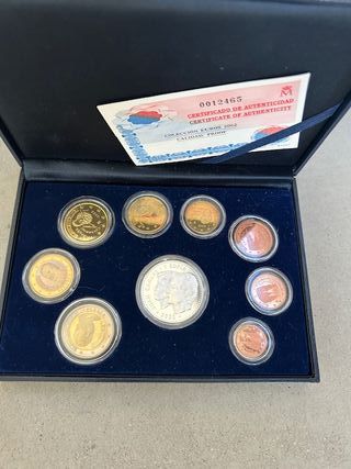 Colección Euros en estuche FNMT - Año 2002