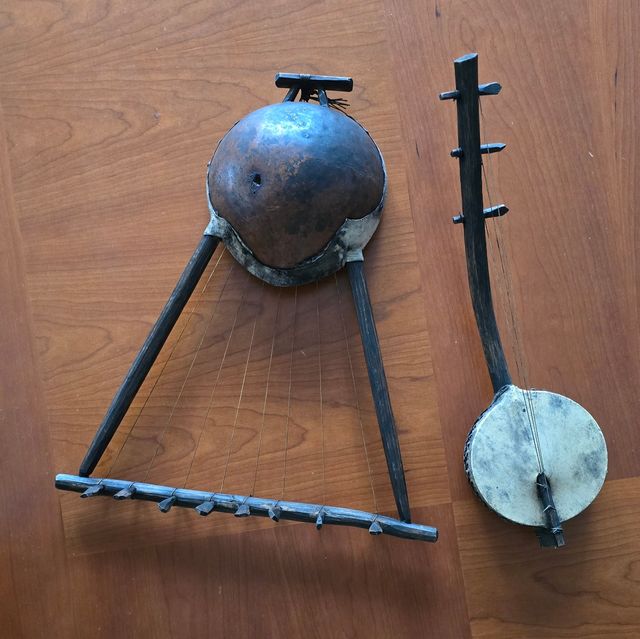 Instrumentos africanos