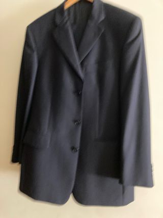 Traje caballero raya diplomatica