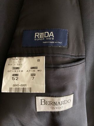 Traje caballero raya diplomatica
