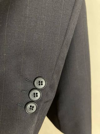 Traje caballero raya diplomatica