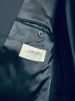 Traje caballero raya diplomatica