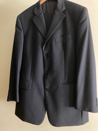 Traje caballero raya diplomatica