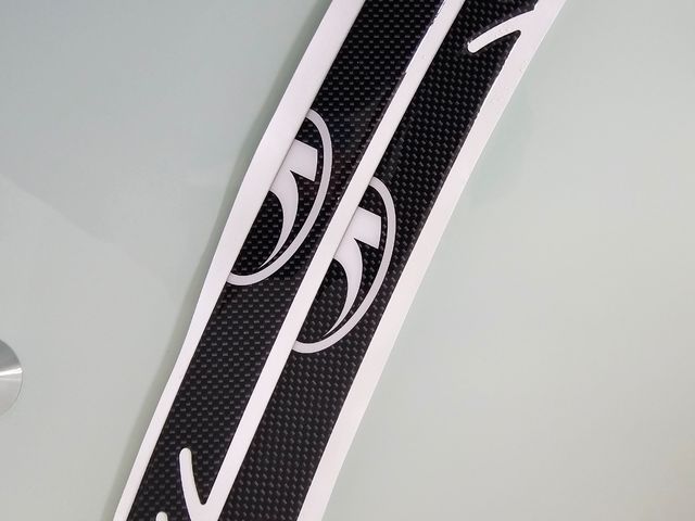 Pegatina Kymco Xciting 400i para  Asidero.