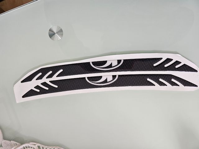 Pegatina Kymco Xciting 400i para  Asidero.