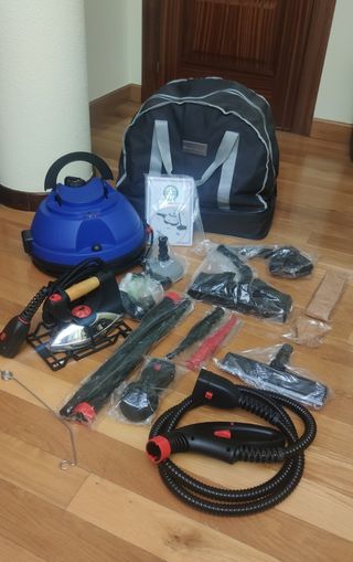 Plancha y máquina vapor NUEVA 