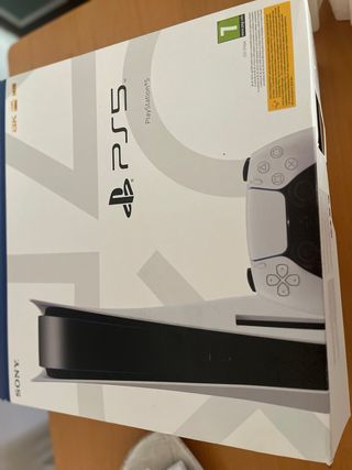 CAJA PLAYSTATION 5