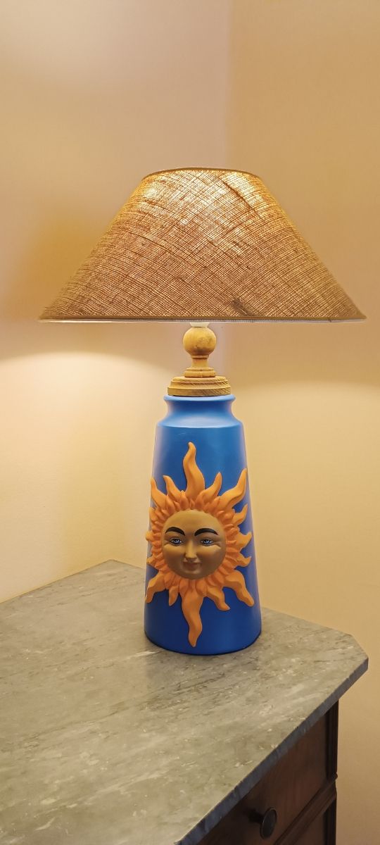 Lampada da tavolo messicana