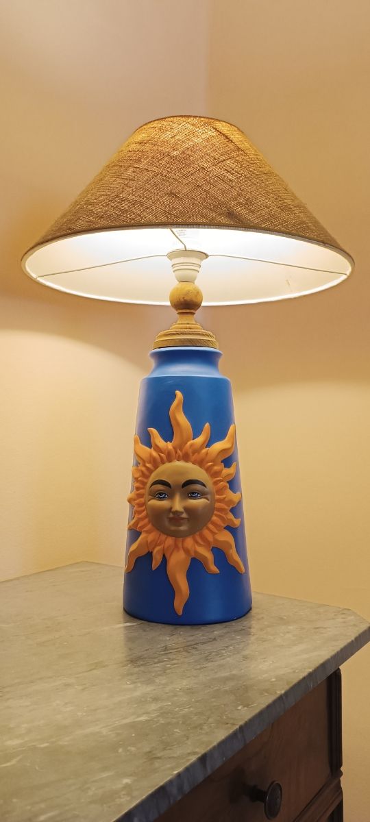 Lampada da tavolo messicana