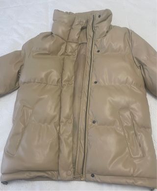 Anorak tipo piel